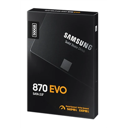 Samsung 500GB SATA3 2,5" 870 EVO (MZ-77E500BW) SSD