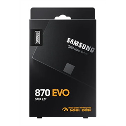 Samsung 500GB SATA3 2,5" 870 EVO (MZ-77E500BW) SSD