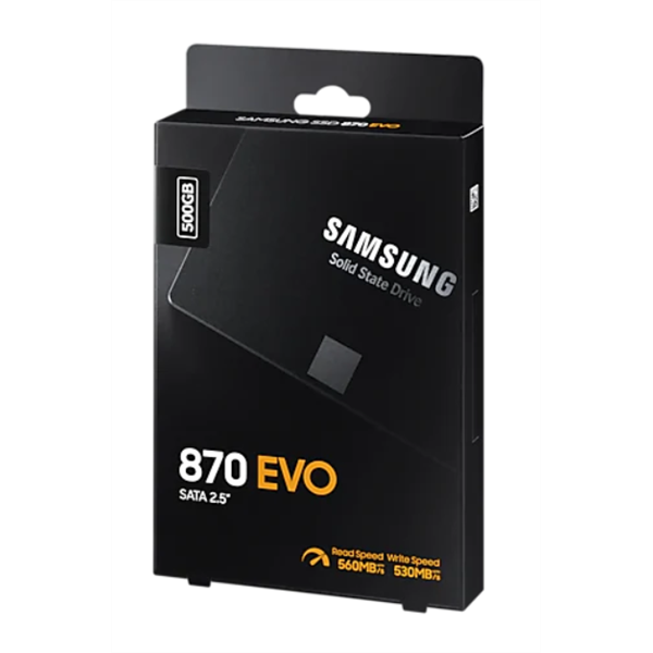 Samsung 500GB SATA3 2,5" 870 EVO (MZ-77E500BW) SSD