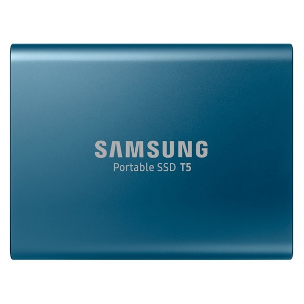 Samsung 500GB USB 3.1 (MU-PA500B/EU) kék T5 külső SSD