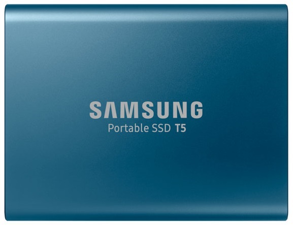 Samsung 500GB USB 3.1 (MU-PA500B/EU) kék T5 külső SSD