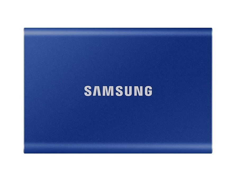 Samsung 500GB USB 3.2 (MU-PC500H/WW) kék T7 külső SSD