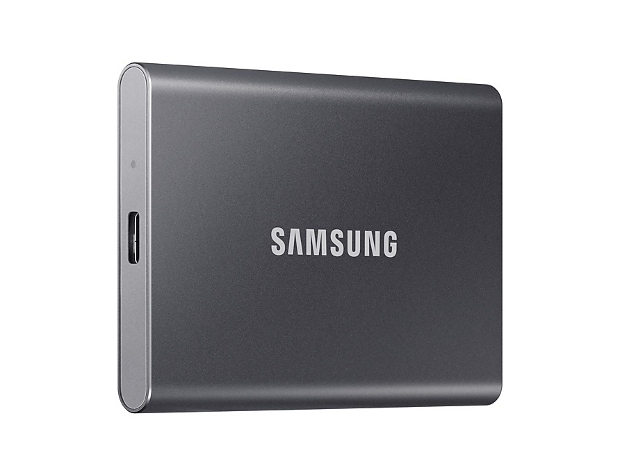 Samsung 500GB USB 3.2 (MU-PC500T/WW) szürke T7 külső SSD