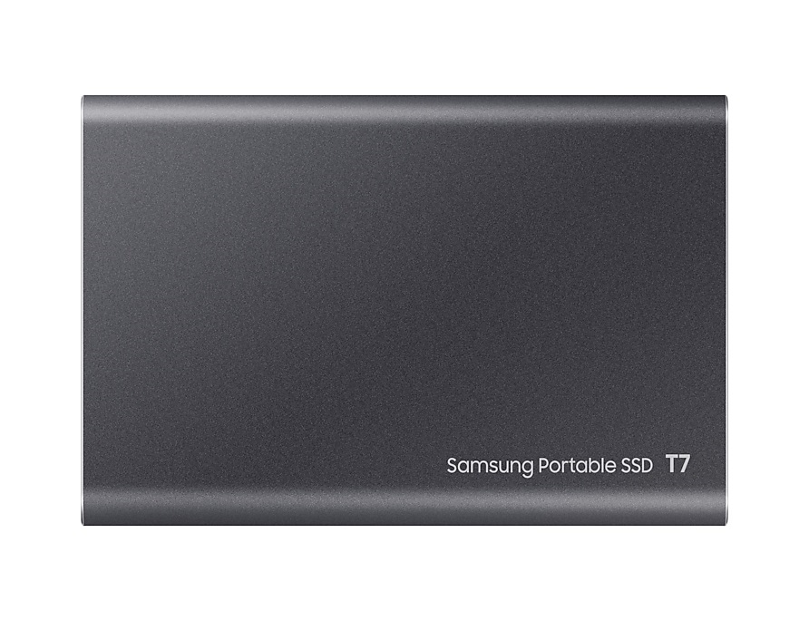 Samsung 500GB USB 3.2 (MU-PC500T/WW) szürke T7 külső SSD