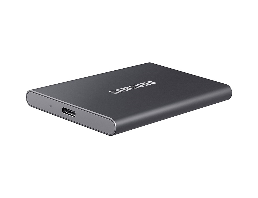 Samsung 500GB USB 3.2 (MU-PC500T/WW) szürke T7 külső SSD