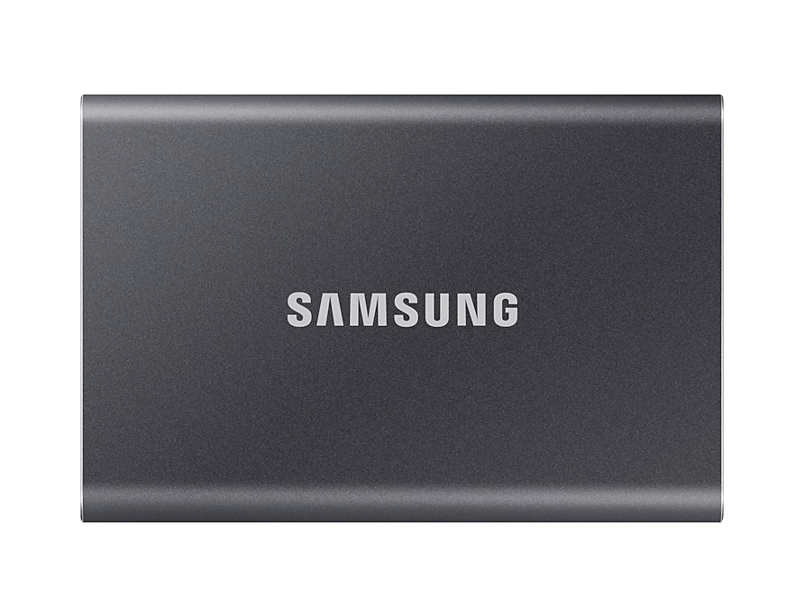 Samsung 500GB USB 3.2 (MU-PC500T/WW) szürke T7 külső SSD
