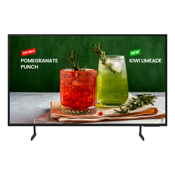 Samsung 50" BED-H Crystal 4K UHD Smart Business TV