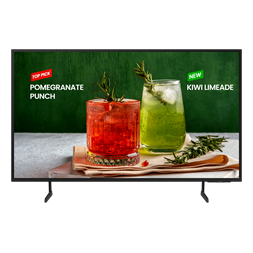 Samsung 50" BED-H Crystal 4K UHD Smart Business TV