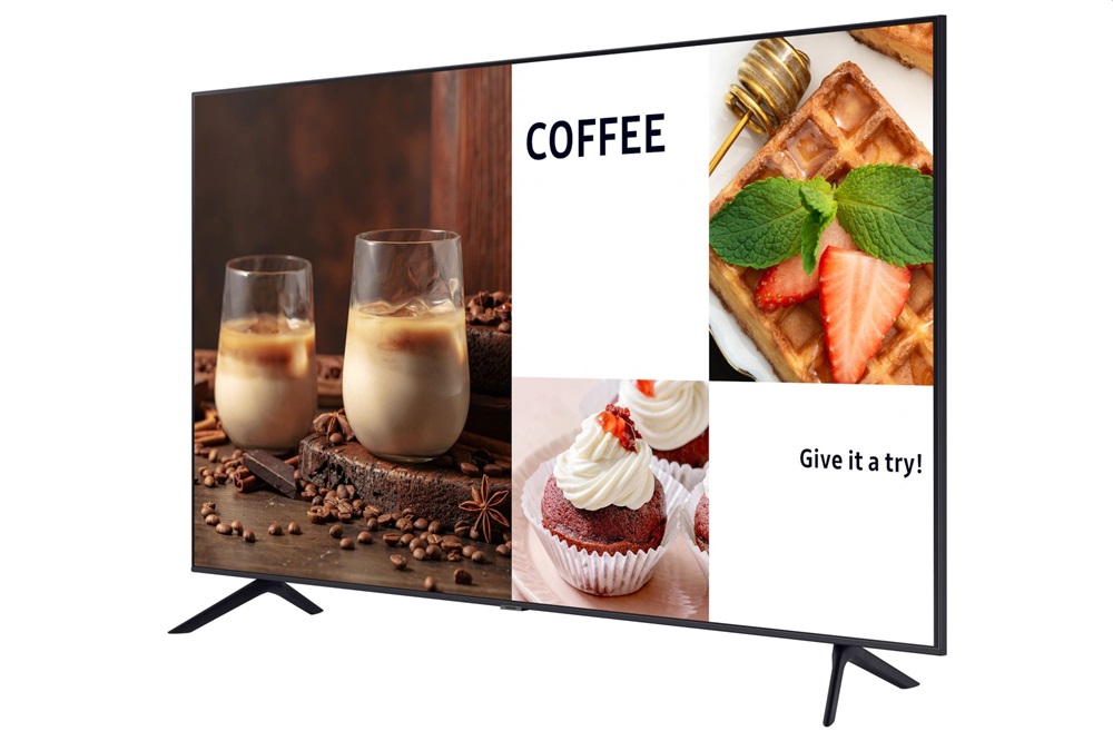 Samsung 50" LH50BECHLGUXEN Business 4K UHD smart LFD kijelző