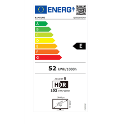Samsung 50" QE50Q60DAUXXH 4K UHD Smart QLED TV (Újracsomagolt)