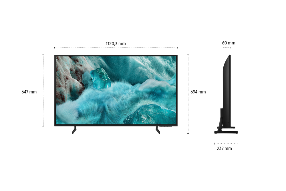 Samsung 50" QE50Q7FAAUXXH 4K UHD Smart QLED TV (Újracsomagolt)