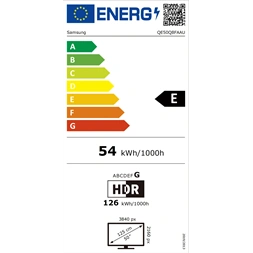 Samsung 50" QE50Q8FAAUXXH 4K UHD Smart QLED TV