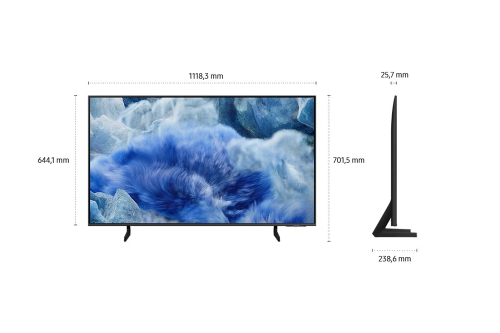 Samsung 50" QE50Q8FAAUXXH 4K UHD Smart QLED TV (Újszerű)