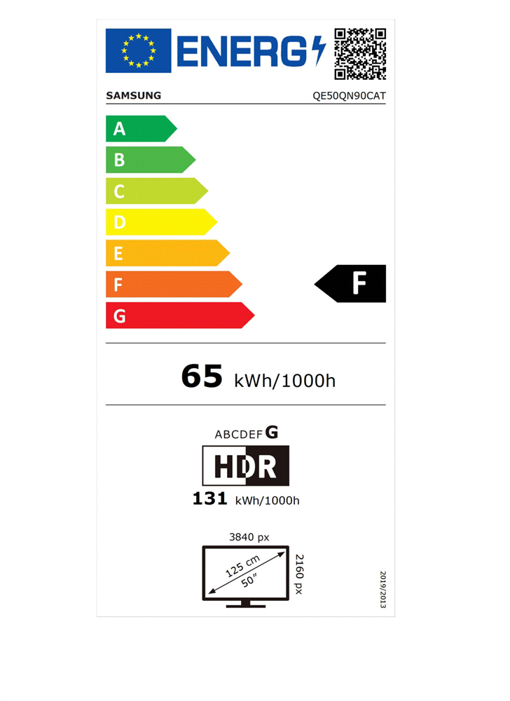 Samsung 50" QE50QN90CATXXH 4K UHD Smart Neo QLED Mini LED TV