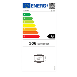 Samsung 50" QH50B 4K UHD VA LFD kijelző