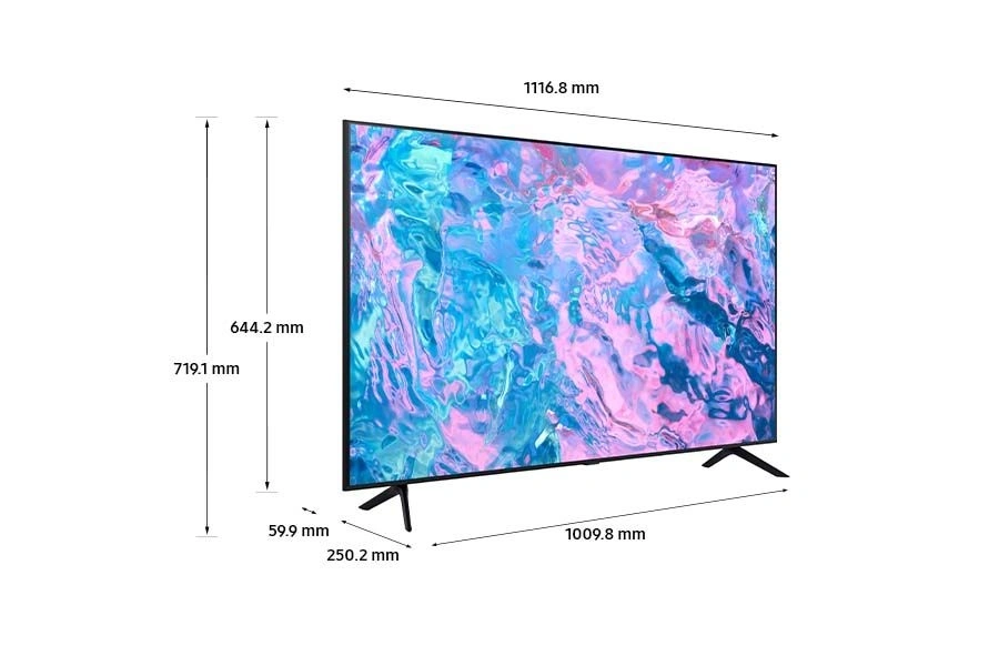 Samsung 50" UE50CU7092UXXH Crystal 4K UHD Smart LED TV (Újszerű)