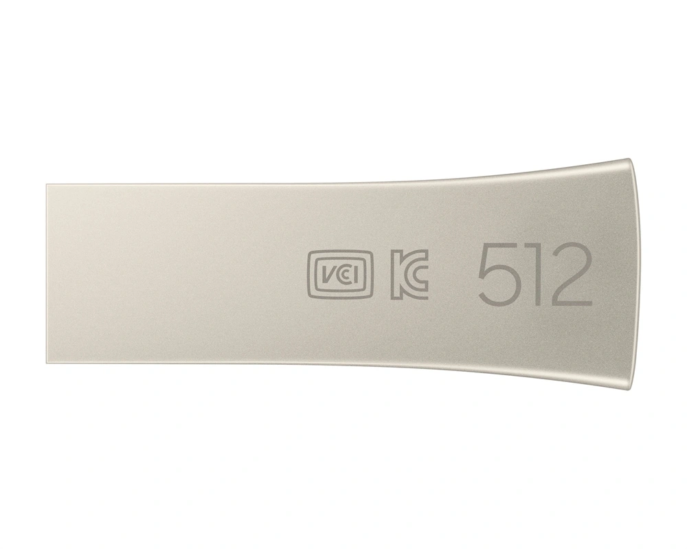 Samsung 512GB USB 3.1 ezüst BAR Plus (MUF-512BE3/APC) Flash Drive