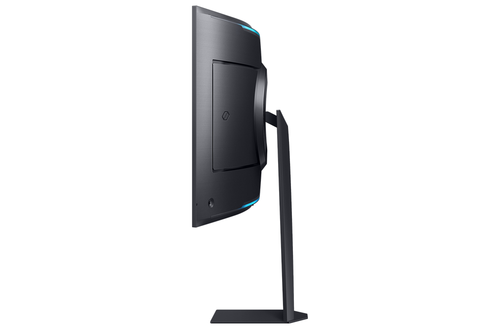 Samsung 55" LS55CG970NUXDU 4K UHD VA 165Hz HDMI/DP/USB/RJ45/WiFi/Bluetooth ívelt gamer monitor