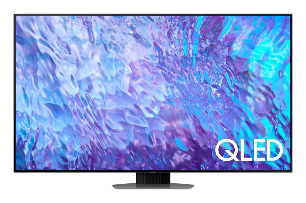 Samsung 55" QE55Q80CATXXH 4K UHD Smart QLED TV
