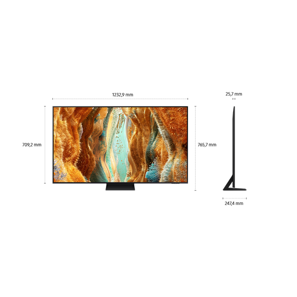 Samsung 55" QE55QN70FAUXXH 4K UHD Smart Neo QLED Mini LED TV