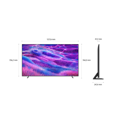 Samsung 55" QE55QN80FAUXXH 4K UHD Smart Neo QLED Mini LED TV (Újracsomagolt)