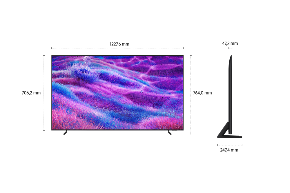 Samsung 55" QE55QN80FAUXXH 4K UHD Smart Neo QLED Mini LED TV (Újracsomagolt)