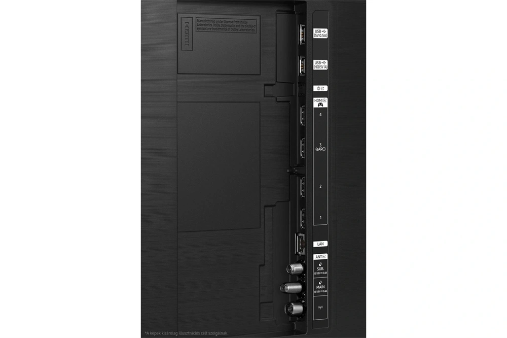 Samsung 55" QE55QN85DBTXXH 4K UHD Smart Neo QLED Mini LED TV (Újszerű)