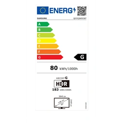 Samsung 55" QE55QN85DBTXXH 4K UHD Smart Neo QLED Mini LED TV (Újszerű)