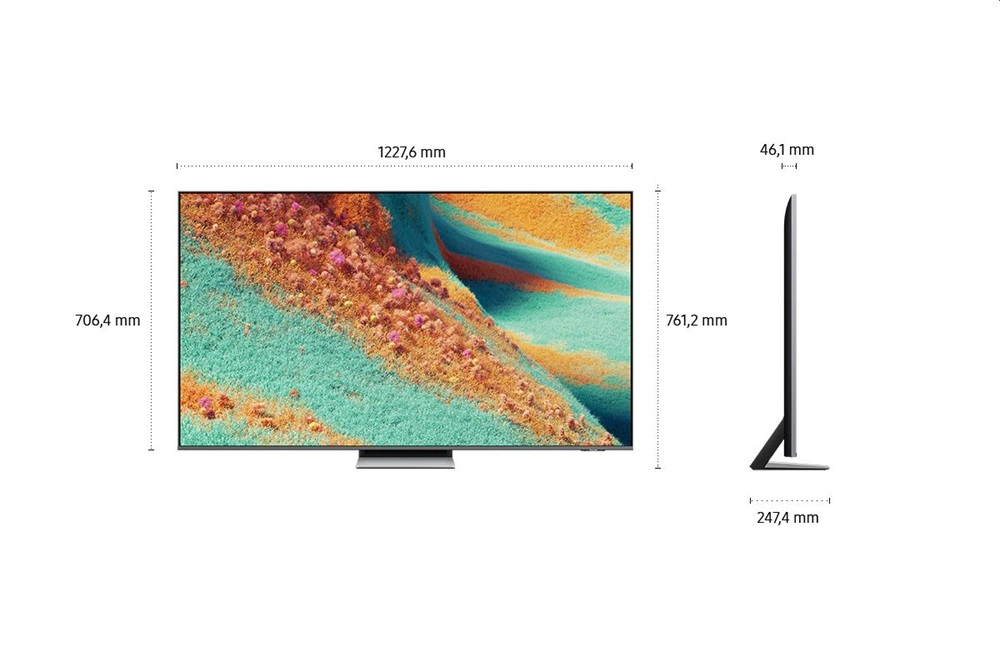 Samsung 55" QE55QN85FAUXXH 4K UHD AI Smart Neo QLED TV