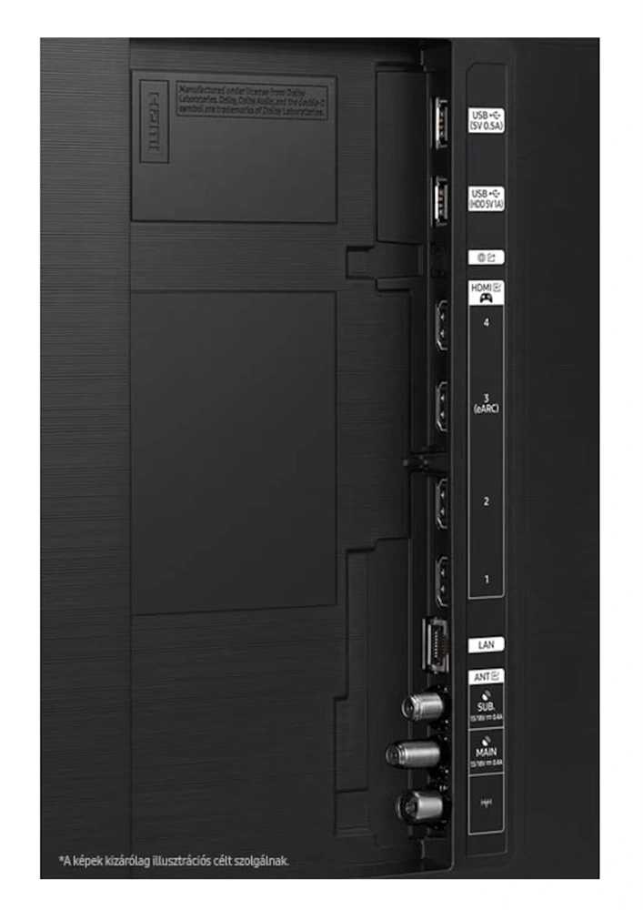 Samsung 55" QE55QN90CATXXH 4K UHD Smart Neo QLED Mini LED TV