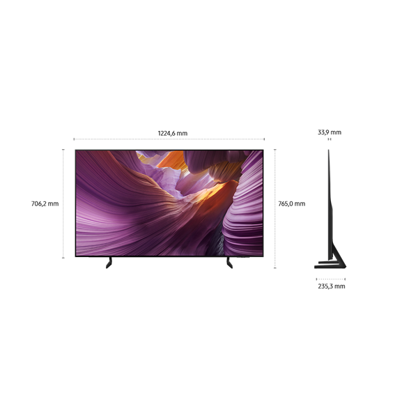 Samsung 55" QE55S85FAUXXH 4K UHD Smart OLED TV