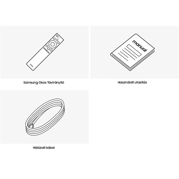 Samsung 55" QE55S90DAEXXH 4K UHD Smart OLED TV (Újracsomagolt)