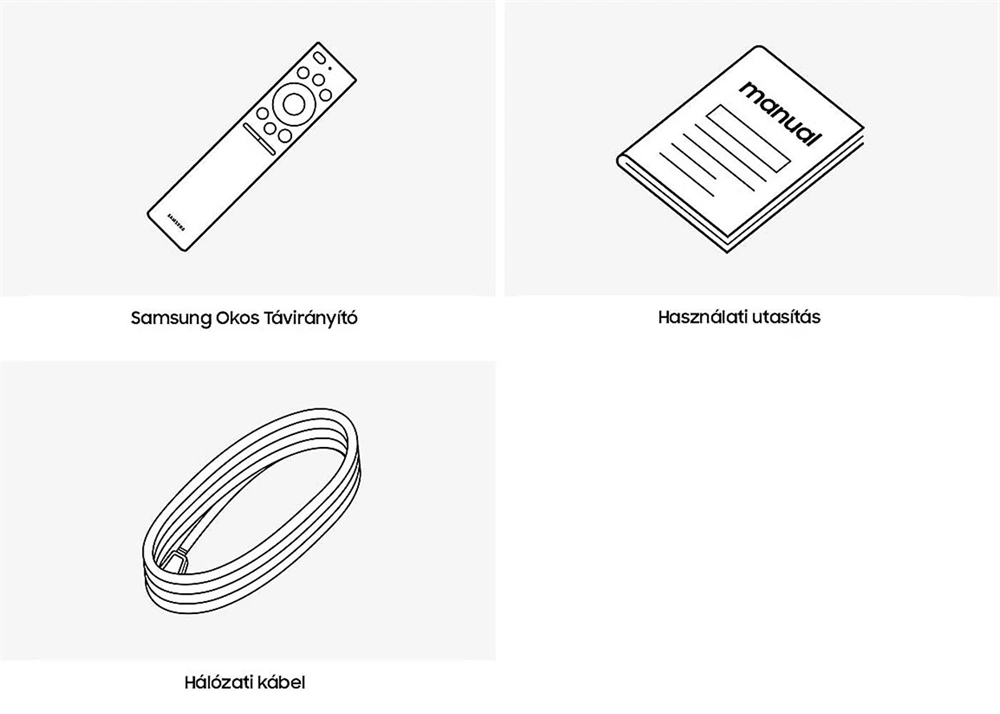Samsung 55" QE55S90DAEXXH 4K UHD Smart OLED TV (Újracsomagolt)