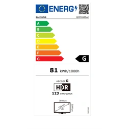 Samsung 55" QE55S90DAEXXH 4K UHD Smart OLED TV (Újracsomagolt)
