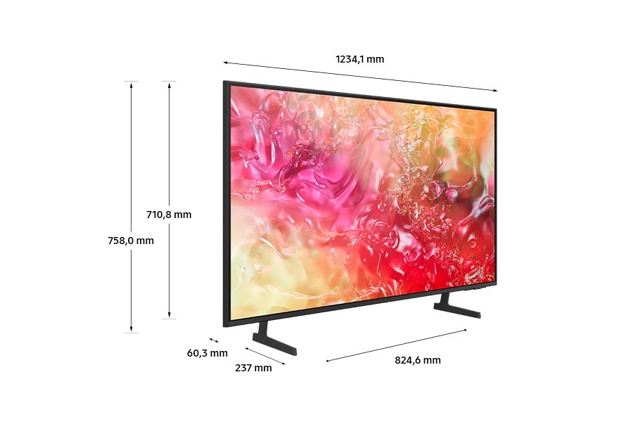 Samsung 55" UE55DU7172UXXH Crystal 4K UHD Smart TV
