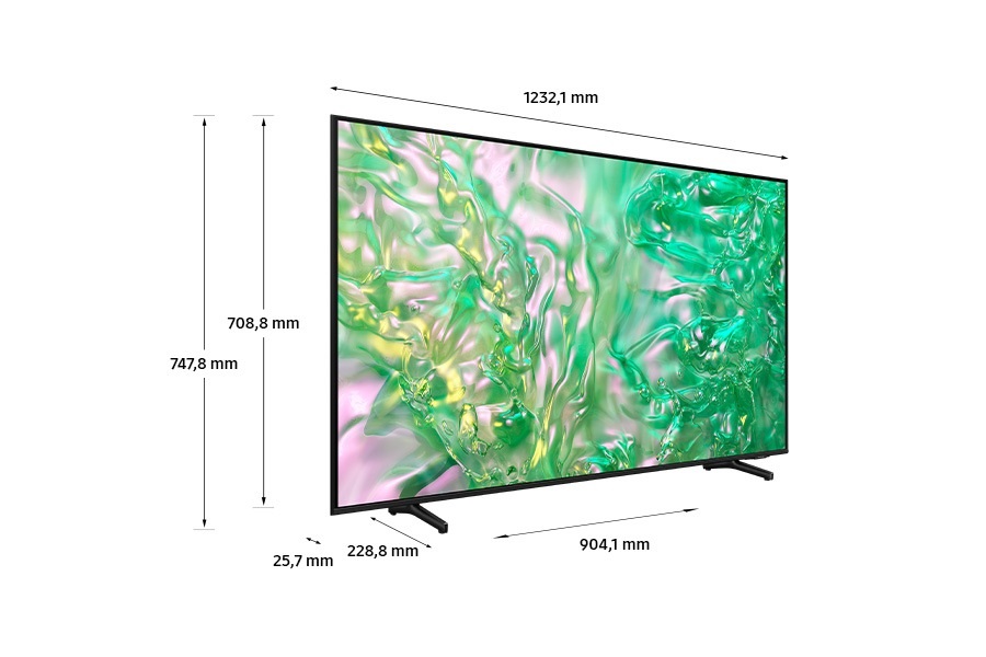 Samsung 55" UE55DU8072UXXH Crystal 4K UHD Smart TV