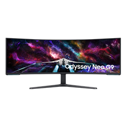 Samsung 57" G95NC 7680x2160 VA 240Hz VA HDMI/DP/USB ívelt gamer monitor