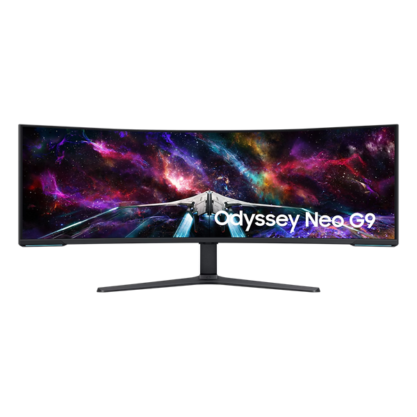 Samsung 57" G95NC 7680x2160 VA 240Hz VA HDMI/DP/USB ívelt gamer monitor