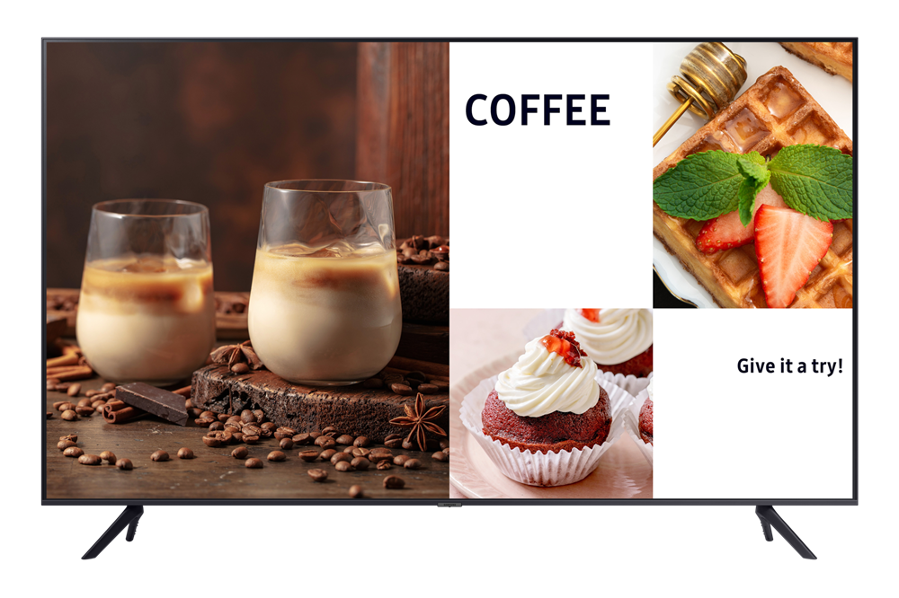 Samsung 65" LH65BECHLGUXEN Business 4K UHD smart LFD kijelző