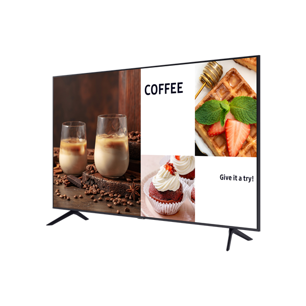 Samsung 65" LH65BECHLGUXEN Business 4K UHD smart LFD kijelző