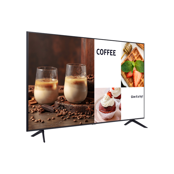 Samsung 65" LH65BECHLGUXEN Business 4K UHD smart LFD kijelző