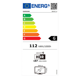 Samsung 65" LH65BECHLGUXEN Business 4K UHD smart LFD kijelző