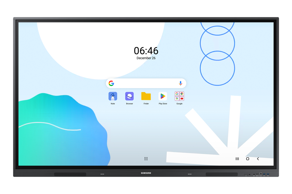 Samsung 65" LH65WADWLGCXEN 4K UHD ADS LFD kijelző