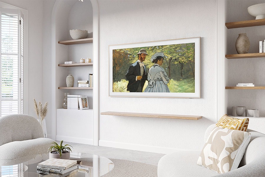 Samsung 65" QE65LS03DAUXXH 4K UHD Smart QLED TV