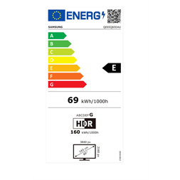 Samsung 65" QE65Q60DAUXXH 4K UHD Smart QLED TV (Újracsomagolt)