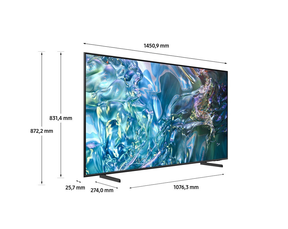 Samsung 65" QE65Q68DAUXXH 4K UHD Smart QLED TV