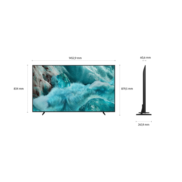 Samsung 65" QE65Q7FAAUXXH 4K UHD Smart QLED TV