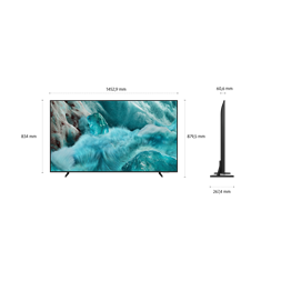 Samsung 65" QE65Q7FAAUXXH 4K UHD Smart QLED TV
