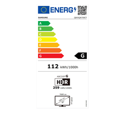 Samsung 65" QE65QN700CTXXH 8K UHD Smart Neo QLED Mini LED TV