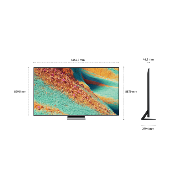 Samsung 65" QE65QN85FAUXXH 4K UHD Smart Neo QLED Mini LED TV